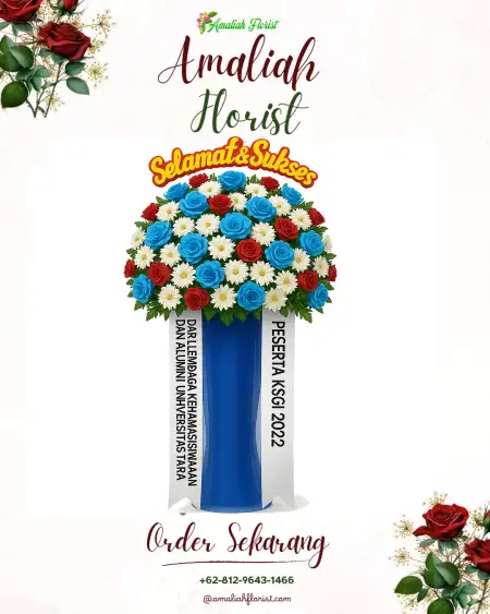 Standing Flowers Banyuasih